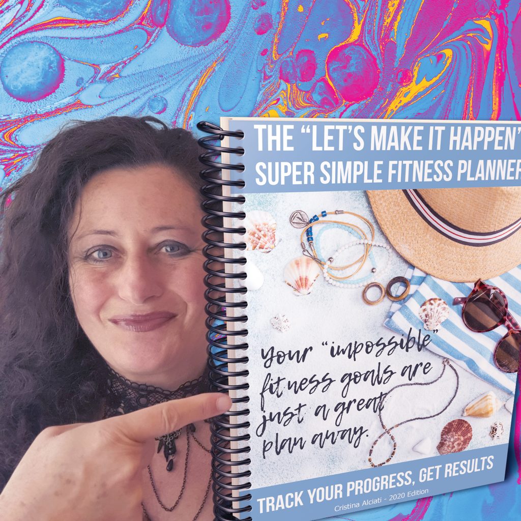 My Fitness Planner will help you stay consistent throughout your journey