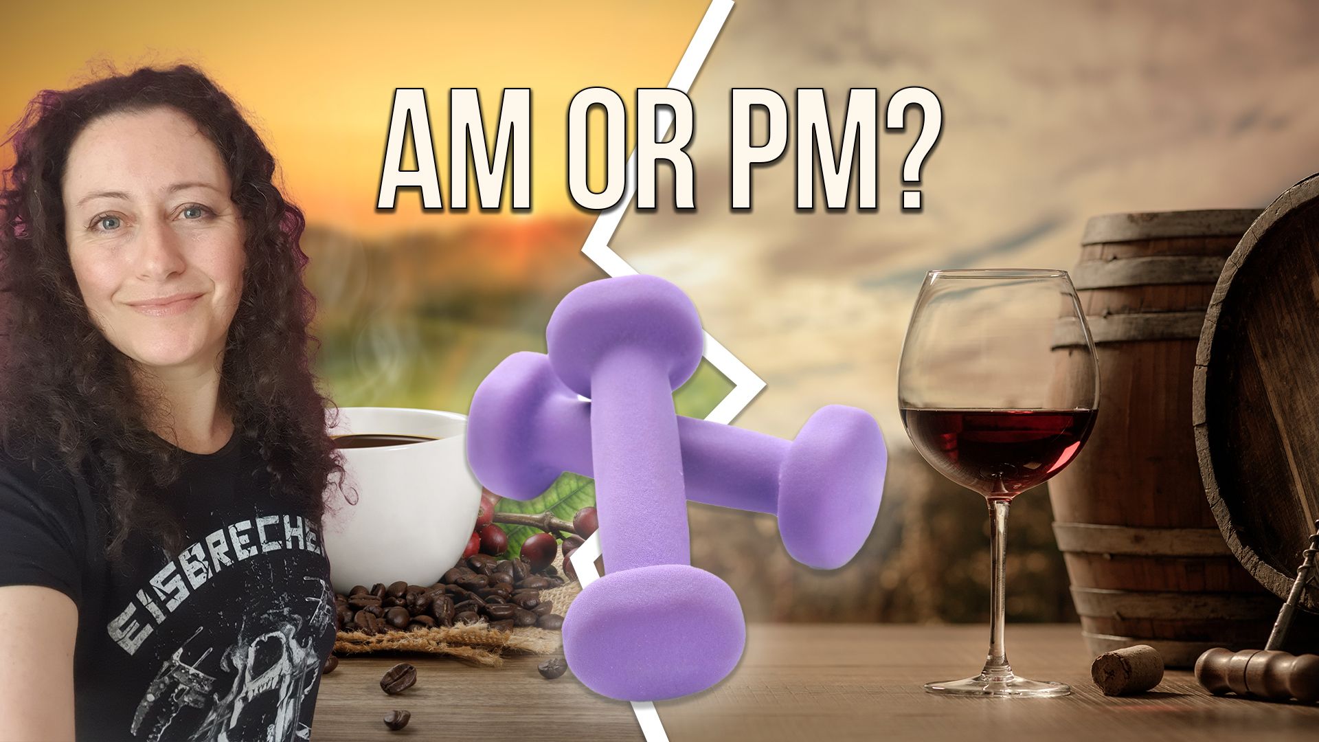 Is it better to exercise in the morning or evening?