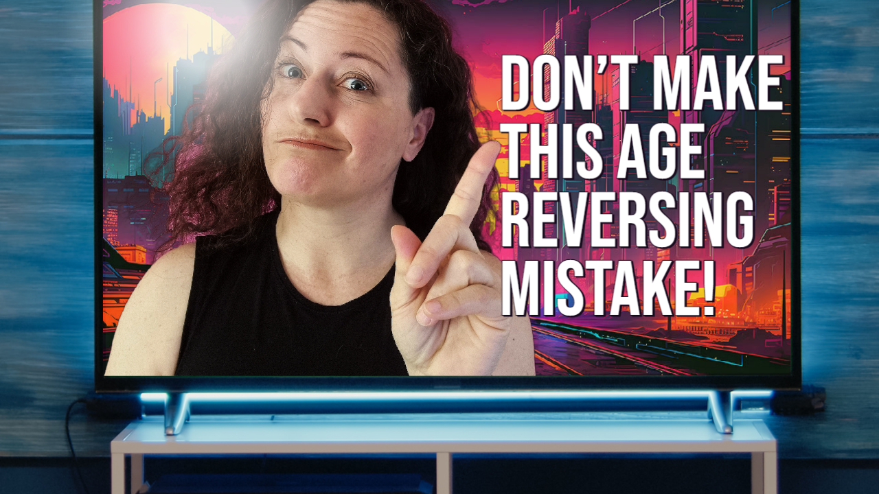 Avoid this costly mistake if you want to age in reverse